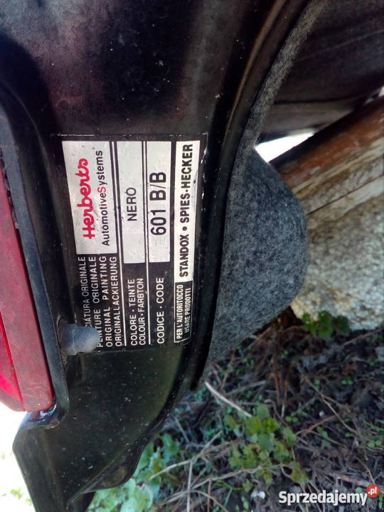Alfa Romeo 156 klapa tylna przednia inne części części blacharskie sprzedam