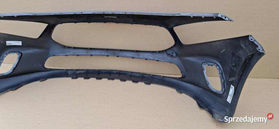 MERCEDES AKLASA W117 ZDERZAK PRZÓD PRZEDNI PDC Części samochodowe sprzedam