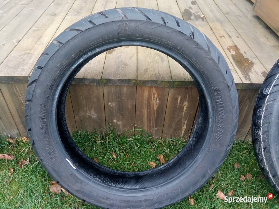 Opony motocyklowe Bridgestone battlax Opony i felgi Łebcz