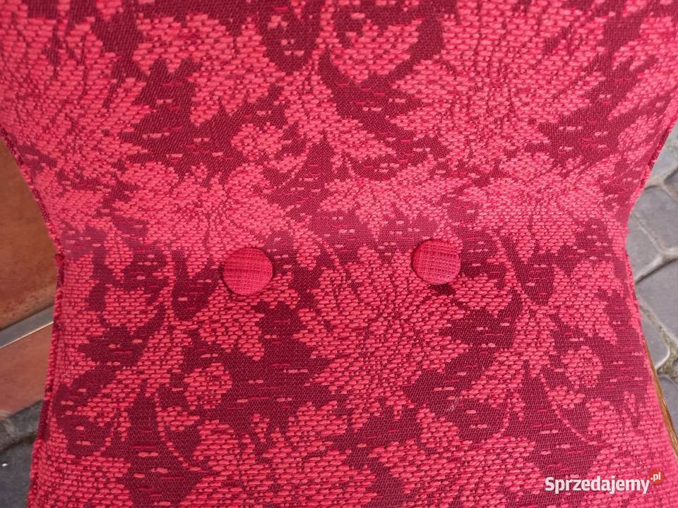 Krzesło Aga PRL vintage Rawicz