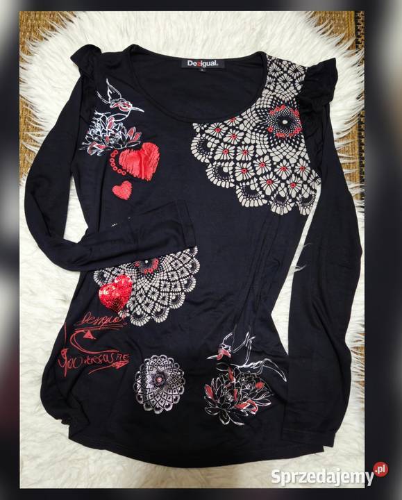 Desigual bluzka rozmiar L