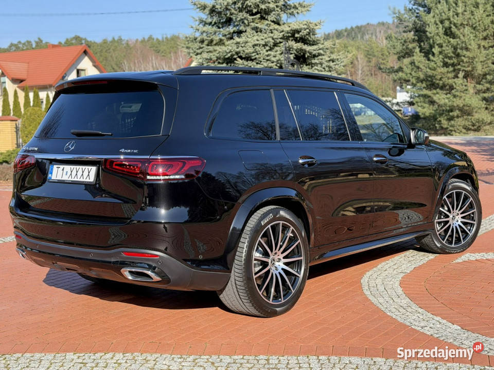 Mercedes GLS Klasa 400d 4Matic Salon ABS