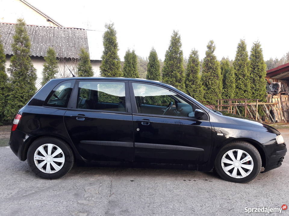 Fiat Stilo1 9JTD 115 skóry elektfotelsport nieuszkodzony Stilo Olszyny