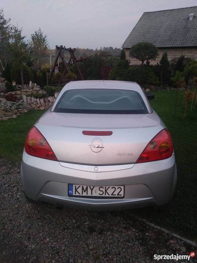 Opel Tigra II GAZ serwisowany w ASO małopolskie