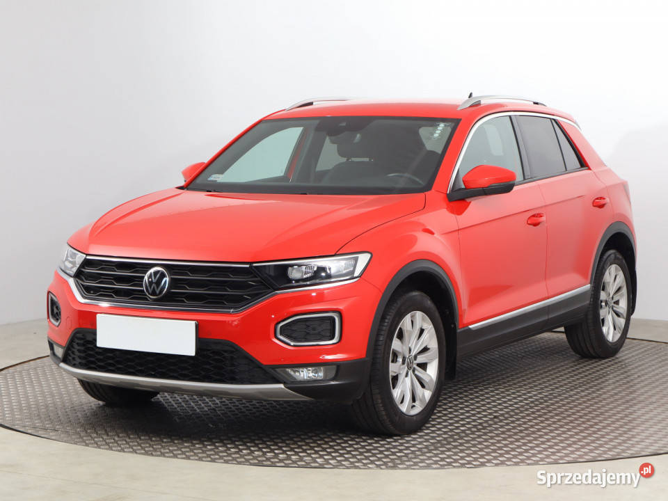 VW TRoc 15 TSI skórzana tapicerka Bielany Wrocławskie