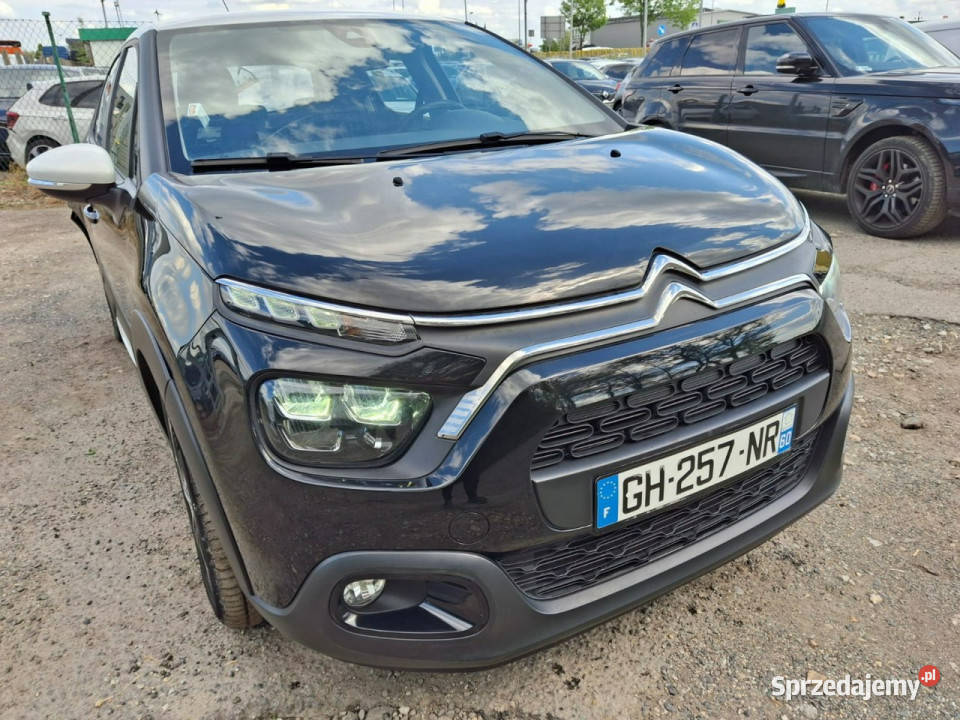 Citroen C3 17 III 2016 centralny zamek wielkopolskie Pleszew