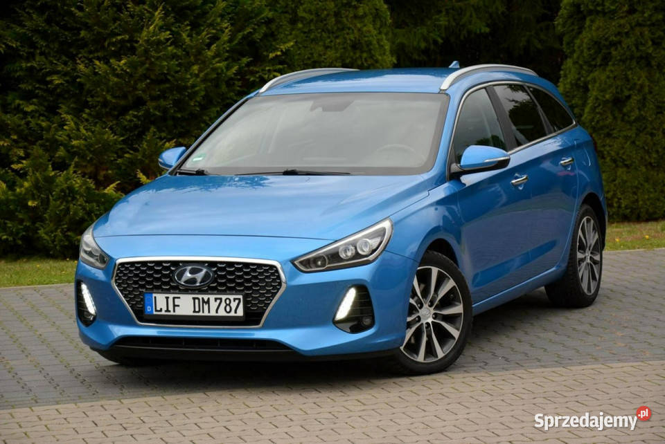 Hyundai i30 Ful Led Navi Kamera Radar ACC Ostrów Mazowiecka