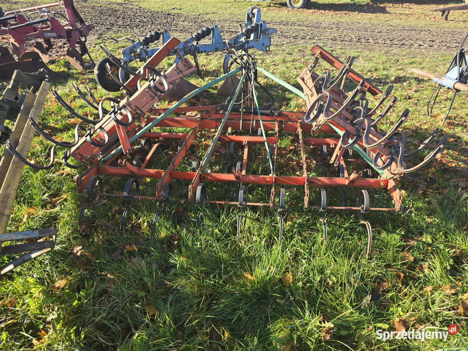Kultywator włóka KVERNELAND 4 m składany Litwinki sprzedam