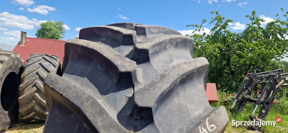 75075R46Trelleborg 2018r bez napraw 90 bieżnik Nowe Miasto Lubawskie