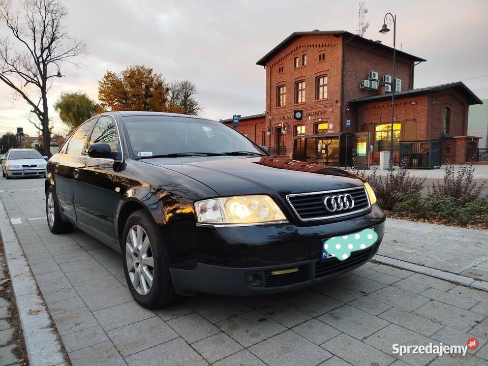 Audi A6 C5 24 benzyna 1998 ładna i zadbana hak Wrocław sprzedam