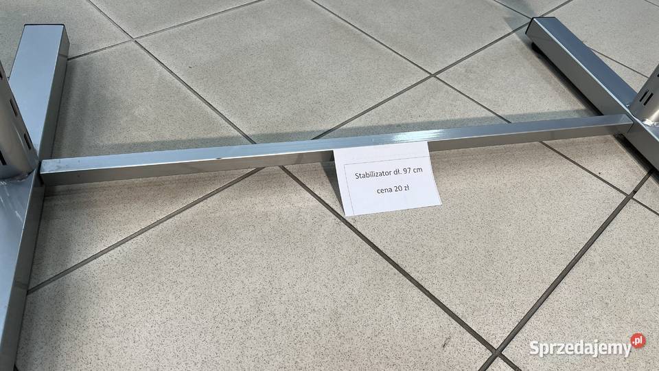 Regał systemowy do sklepu garderoby Strzelce Krajeńskie