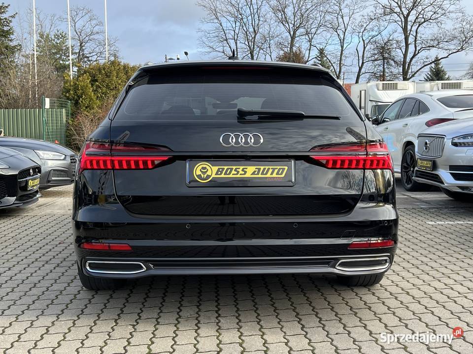 Audi A6 2020 hybryda Warszawa