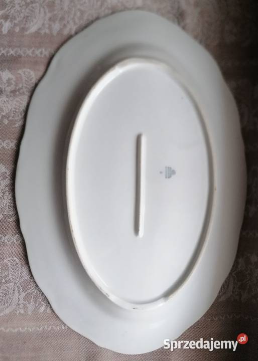 Półmisek porcelanowy Wałbrzych wymiary38cmx26 Porcelana i szkło