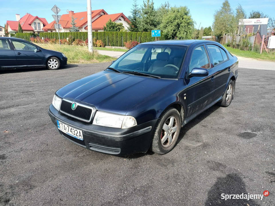 koda Octavia Skoda Octavia 19TDI 110 01r I Sedan / Limuzyna Tarnów