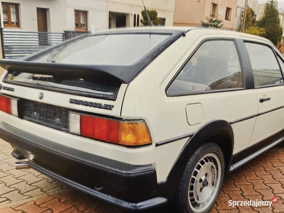 Volkswagen SCIROCCO II GT prod 1987 nieuszkodzony Leszno sprzedam