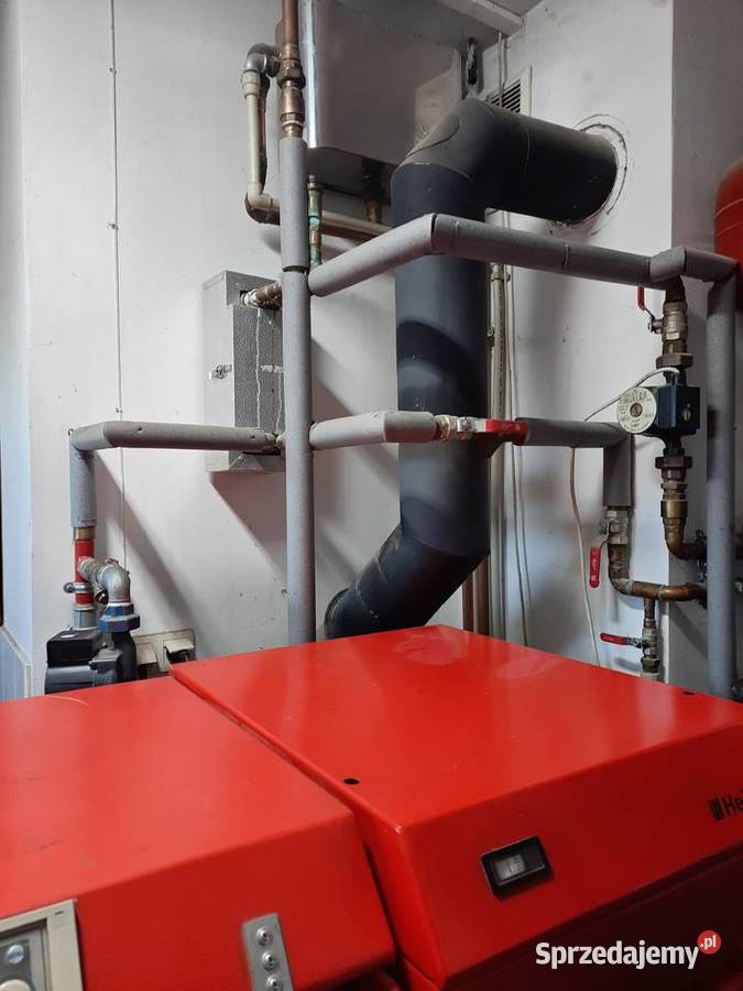 Piec Kocioł na Pellet Heiztechnik