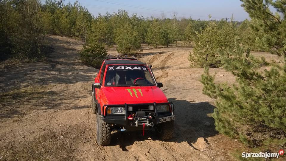 Suzuki Vitara OFF ROAD PIĘKNA możliwa zamiana Sokółka