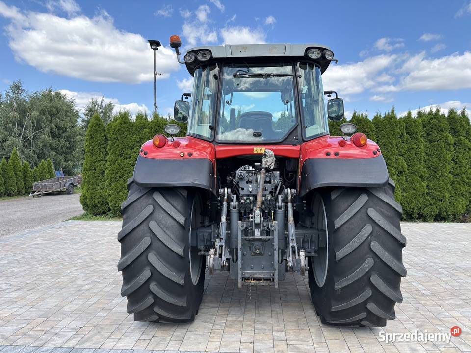 Massey Ferguson 7614 Grabów Szlachecki