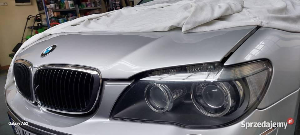 BMW e65 stan nowy wspomaganie kierownicy sprzedam