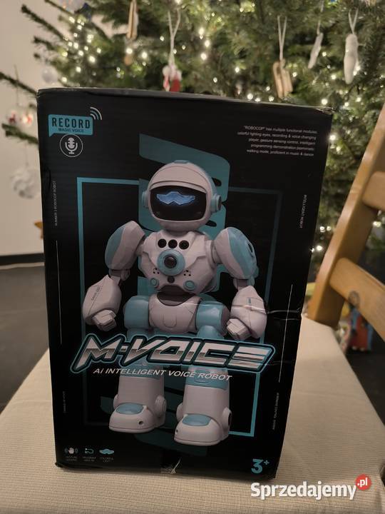 Inteligentny robot M Voice Ai wielkopolskie Swarzędz sprzedam