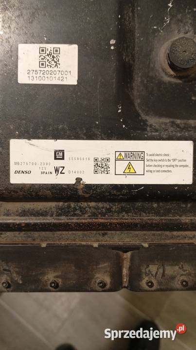 KOMPUTER SILNIKA OPEL ZAFIRA B 17 CDTI 0614r Nałęczów