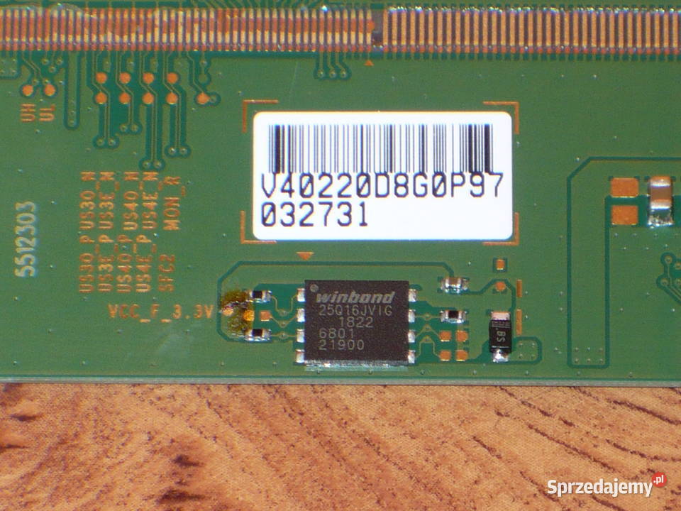 Płytki matrycy TV Sharp LC40UI7452E Lublin