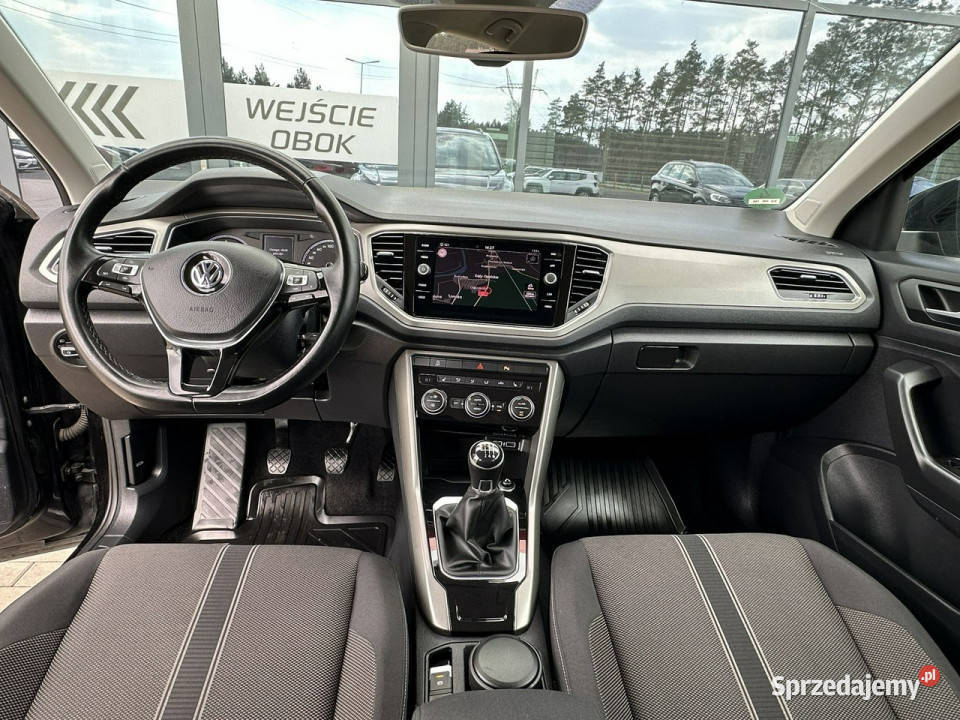 Volkswagen TRoc 8xAlu Navi Climatronic Android opolskie Kąty Opolskie