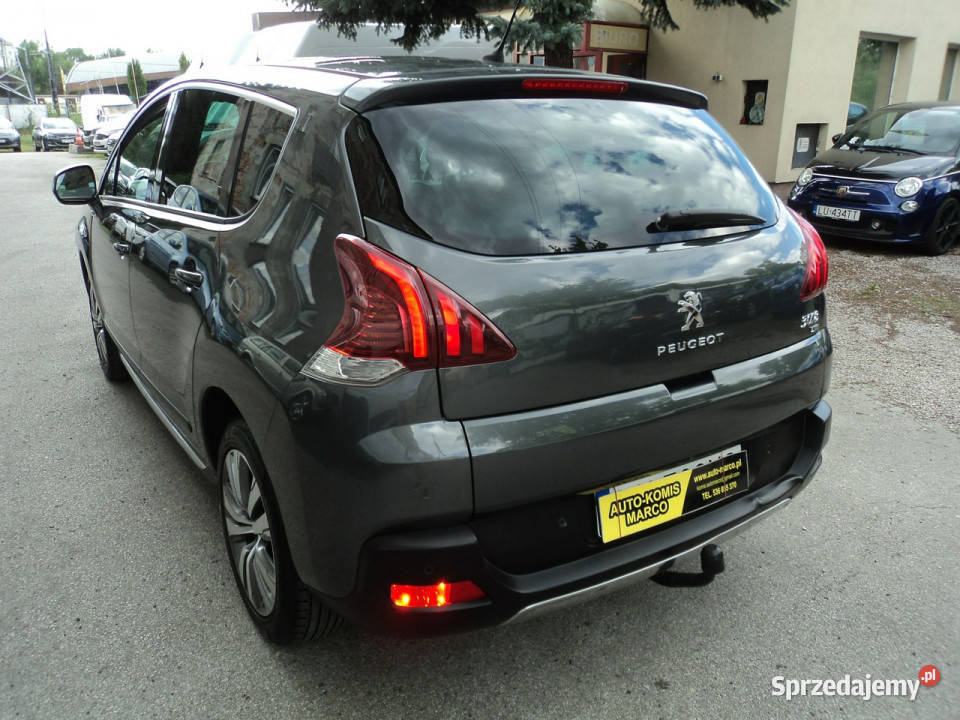 Peugeot 3008 sprzedam ładnego PEUGEOTA 3008 16 Lublin sprzedam