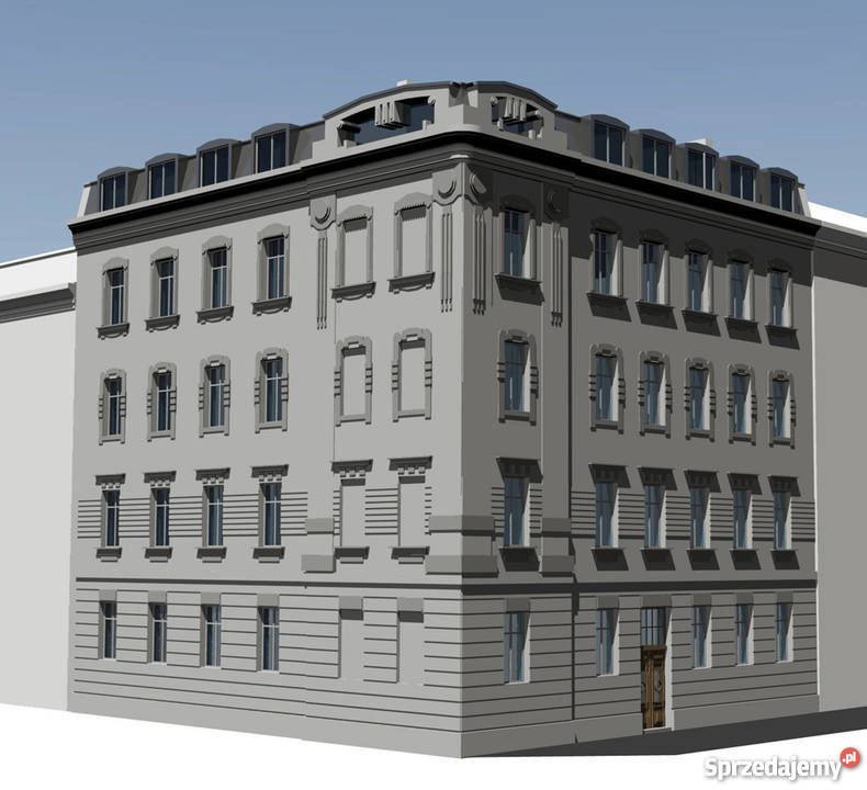 STRYCH W CENTRUM KRAKOWA KW WZ WINDA 260 m2 3808zł/m2 małopolskie Kraków