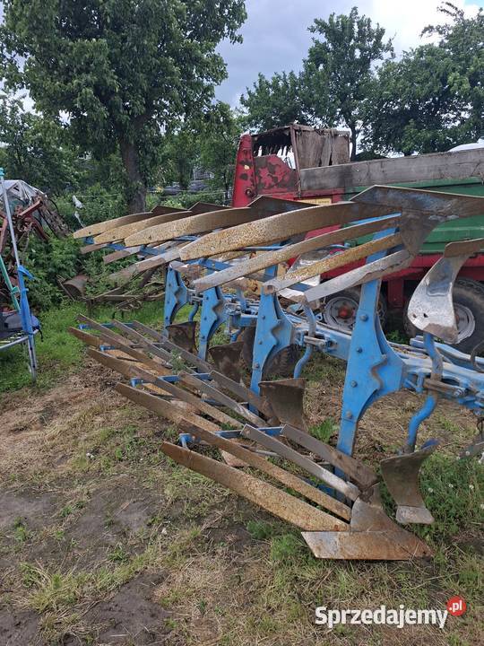 Plug Lemken Opal 140 Pawłowiczki