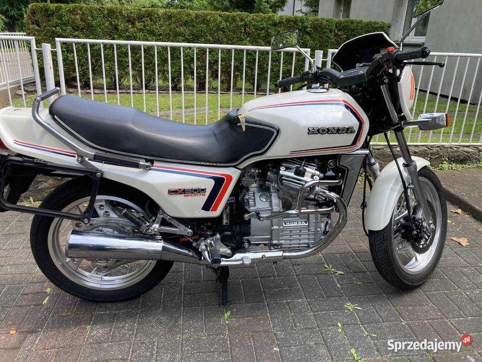 Honda Cx500 Eurosport Głubczyce sprzedam