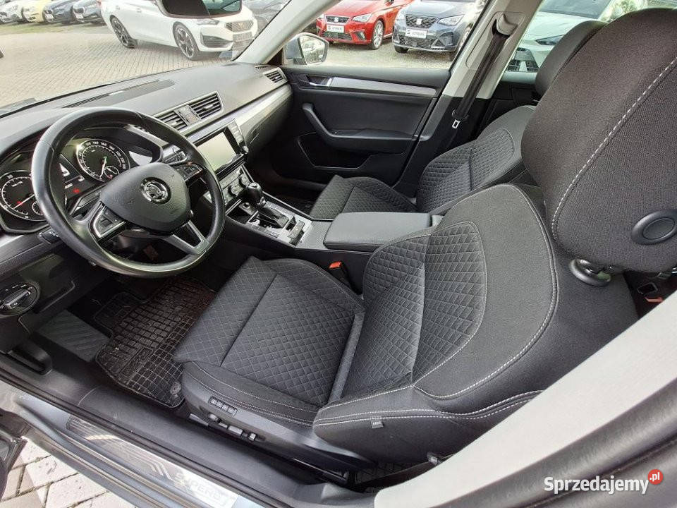 Skoda Superb 2016r SalonPL PodgrzFotele 1968cm3 Kraków