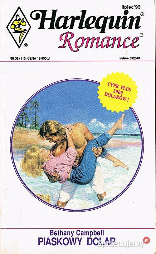 HARLEQUIN ROMANCE 113 114 115 116 117 119 120 romanse śląskie Chorzów