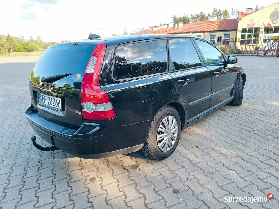 Volvo V50 16D Webasto Hak Tempomat podgrzewane fotele sprzedam