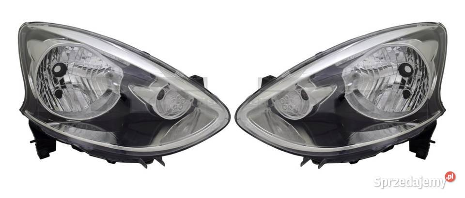 Nissan Micra 1317 Reflektor przedni lampa Łódź