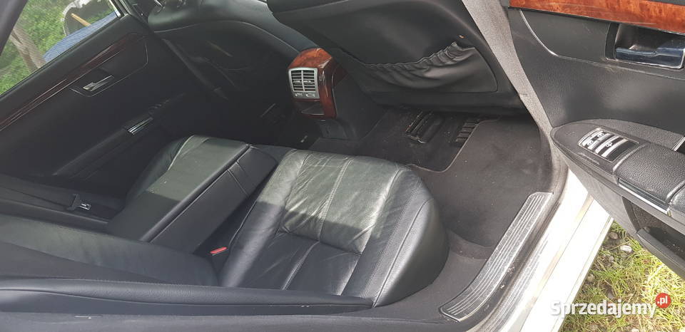 Mercedes SKlasa W221 S350 benzLPG zamiana 350 Pasłęk