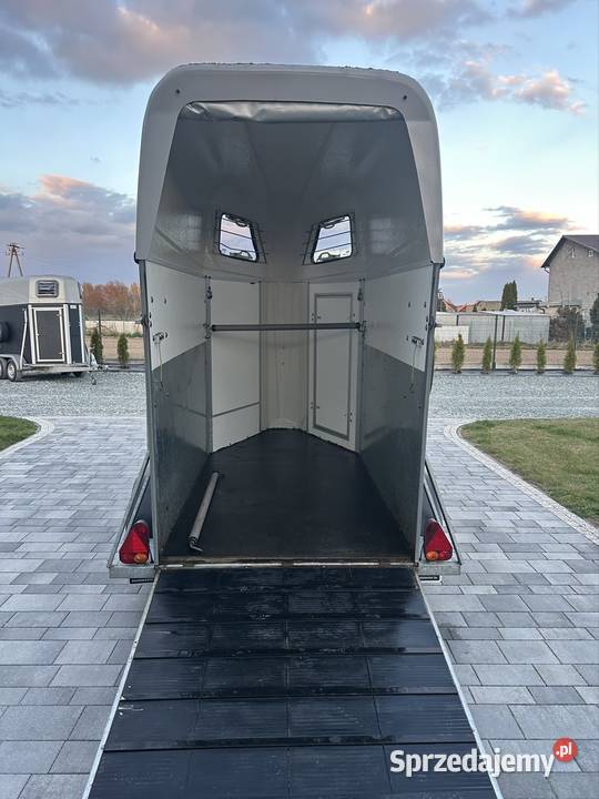 Przyczepa do przewozu 15 konia kąt B dmc 1300 Mokra