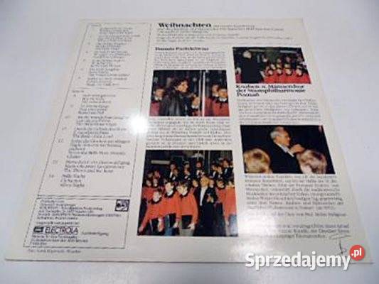 Weihnachten mit Danuta Paziukówna kolędy Płyta Płyty i kasety Chorzów
