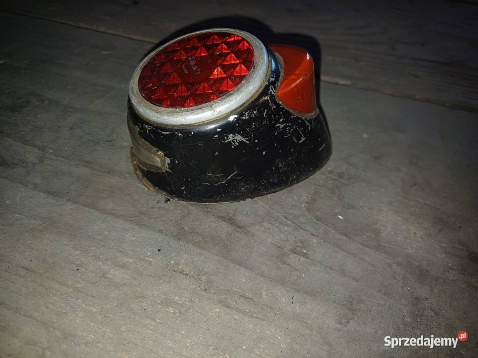 Tylna lampka żółwik Simson Avo Świdnica Polska