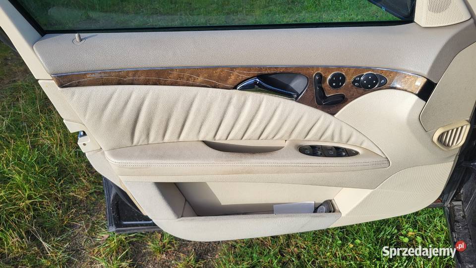 Mercedes w211 E500 7G LPG centralny zamek pomorskie Gdańsk