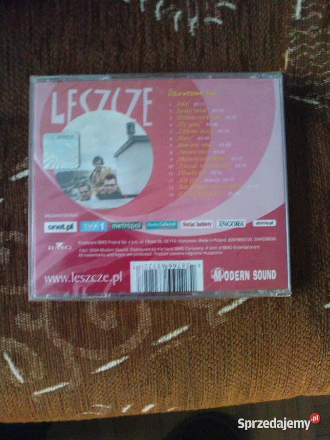 Płyta cd Leszcze Ta dziewczyna zachodniopomorskie Koszalin sprzedam