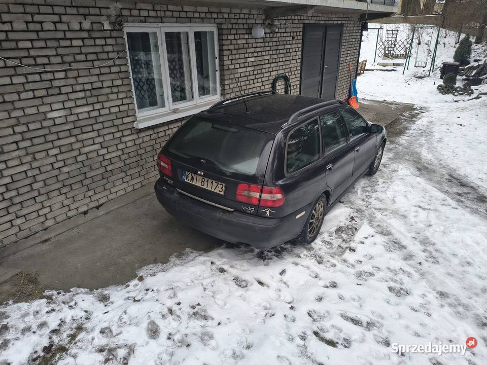 Volvo V40 2004 19 TDI V40 Rudawa sprzedam