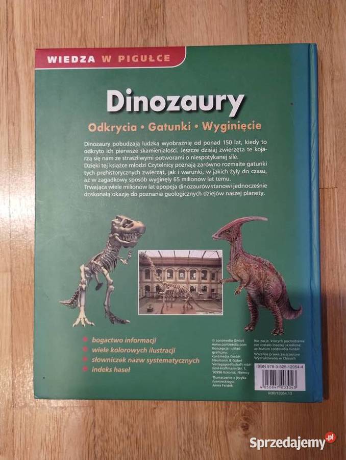 Wiedza w pigułce Dinozaury Giżycko