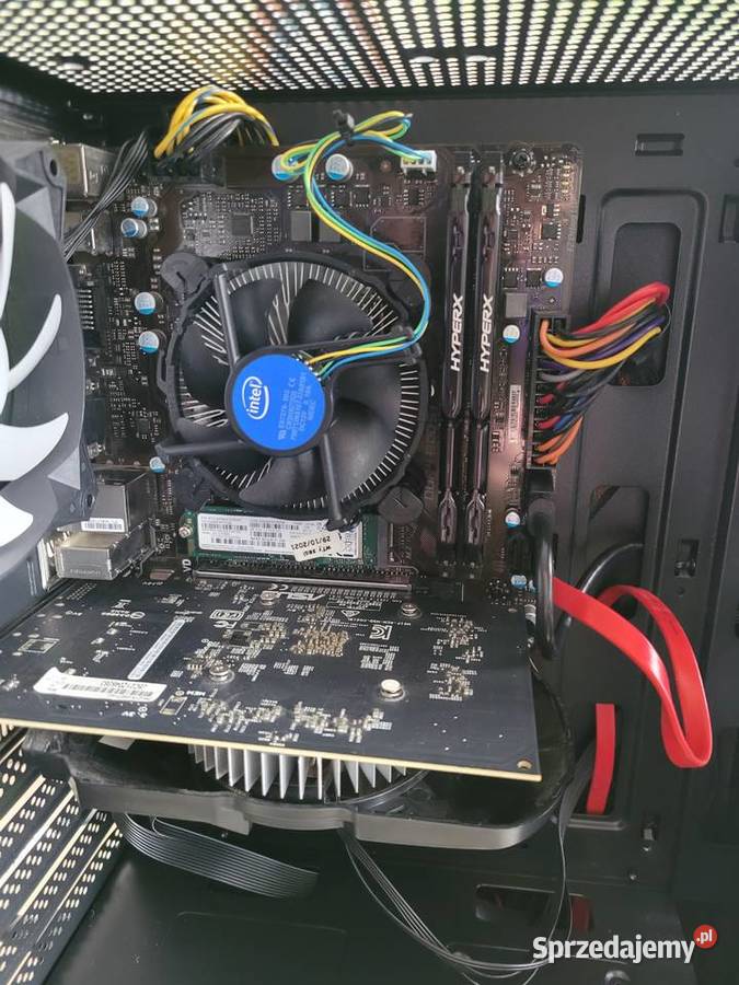 Komputer i5 7500 MSI B250 DDR4 16GB SSD M2 HDD Pozostałe