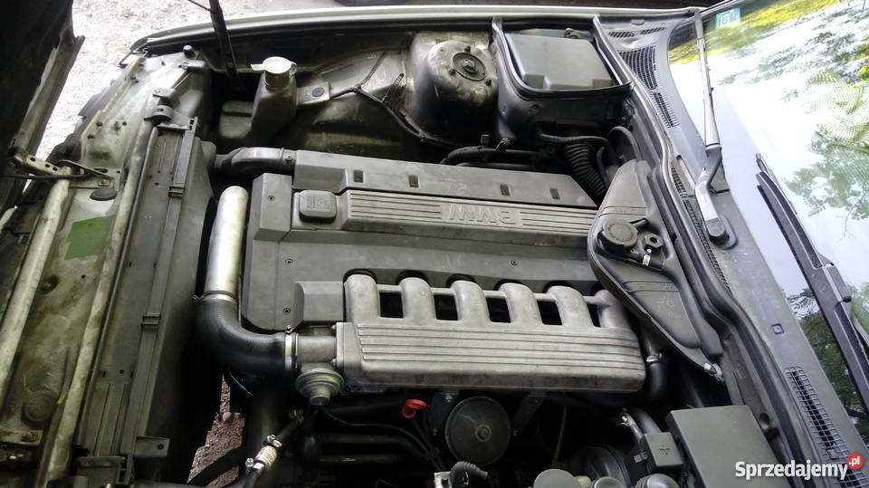 BMW e34 25TD śląskie Bielsko-Biała