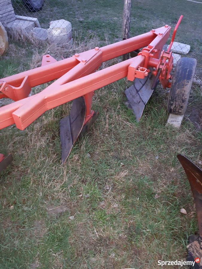 Pług zagonowy 4 skibowy Unia Grudziądz Wierzchy