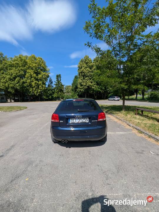 Audi a3 8p 20 FSI aluminiowe felgi Oblęgorek