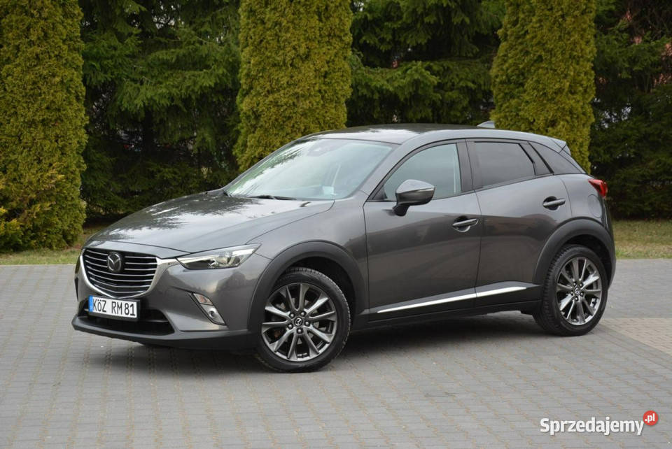Mazda CX3 Exclusive Full Led 4x4 Bose Skóry Ostrów Mazowiecka