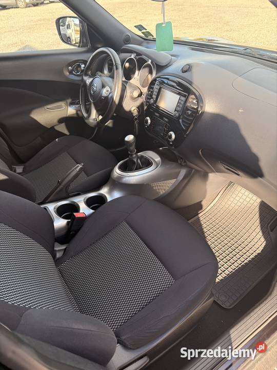 Nissan Juke 12 benzyna 2016r lakier metallic Nissan lubelskie Tomaszów Lubelski