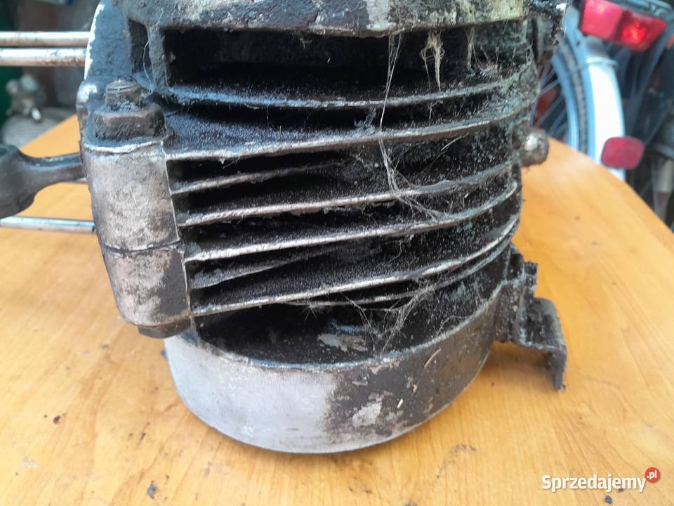 Silnik MZ TS 250 4 biegowy karteru skrzynia Świerzawa